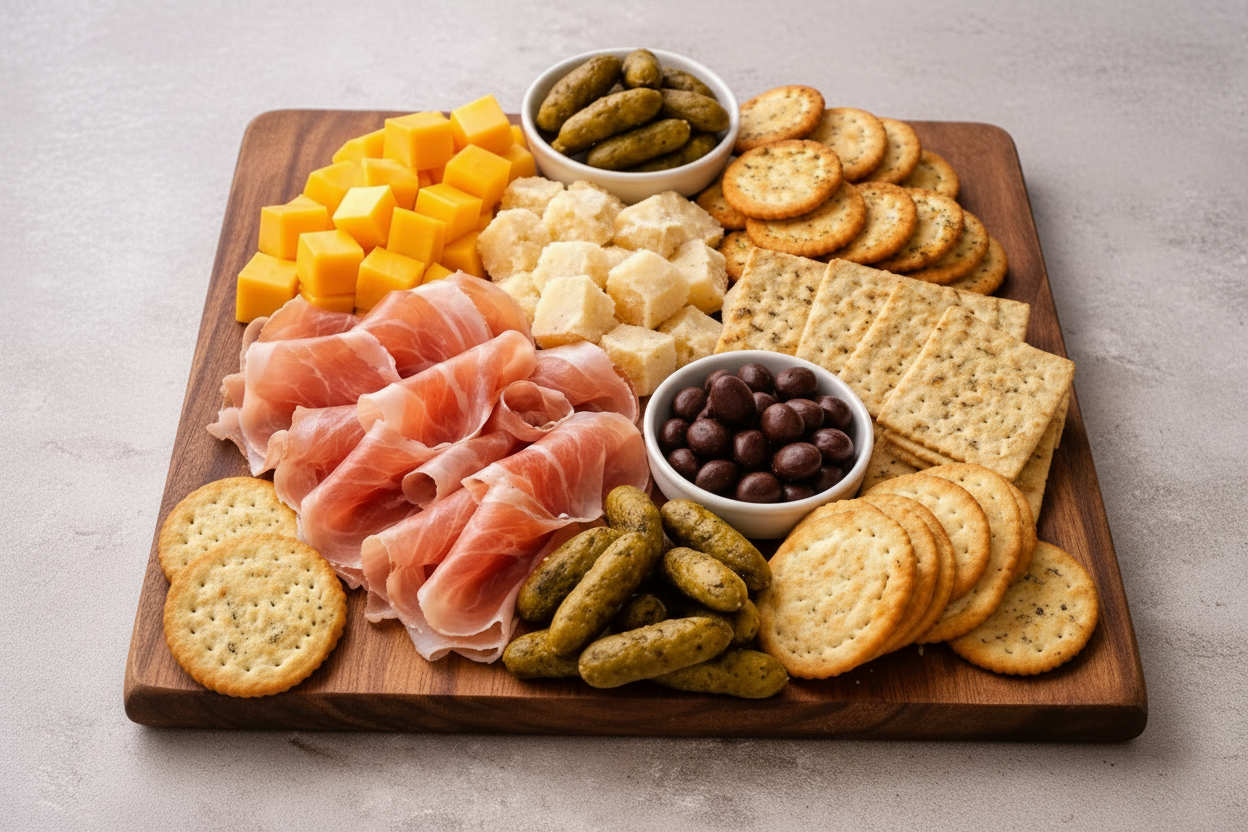 Date Night Charcuterie Board